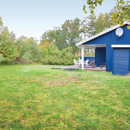 Casa de Férias Three Bedroom Holiday In Ebeltoft